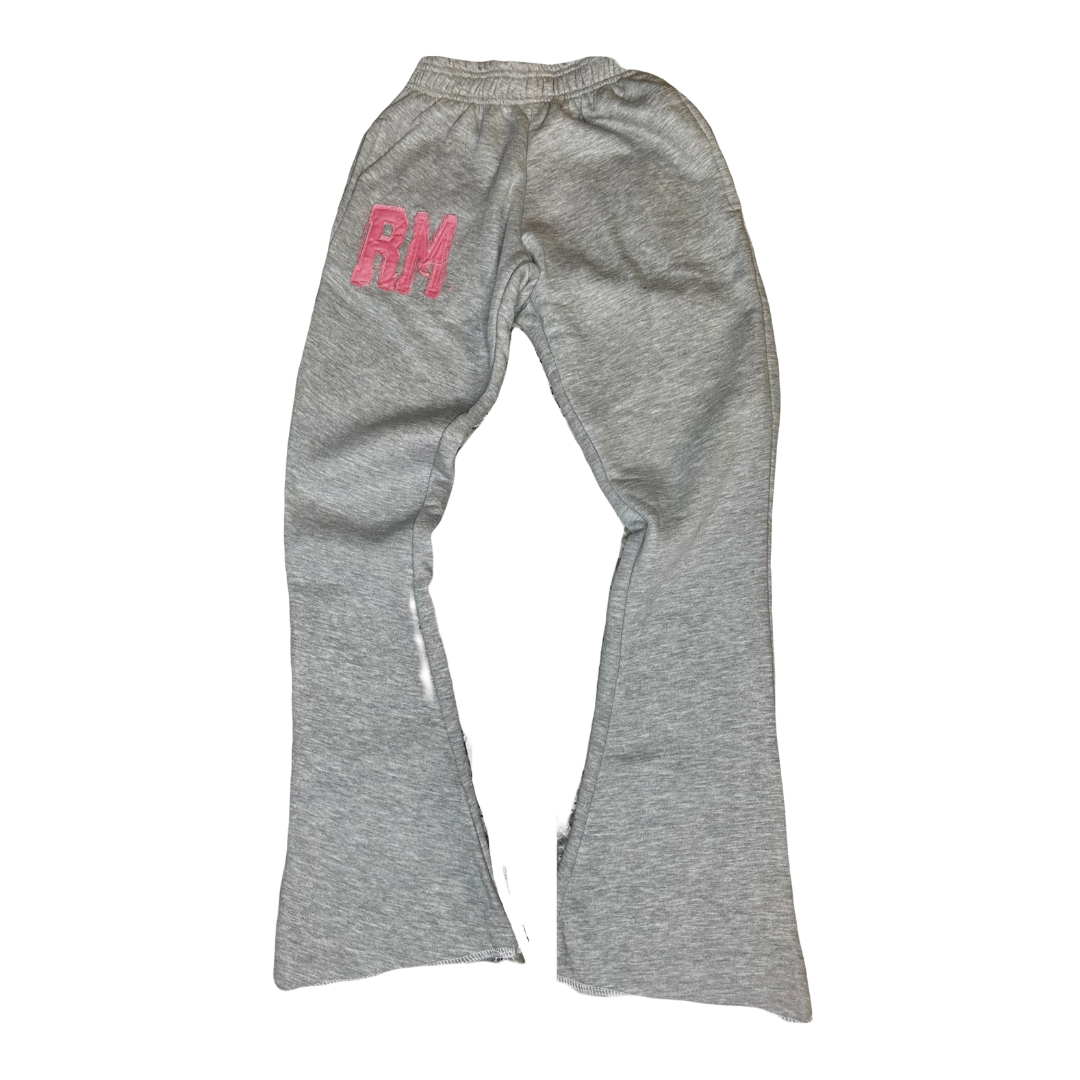 RICH MILLENNIALS SWEAT PANTS - Grey