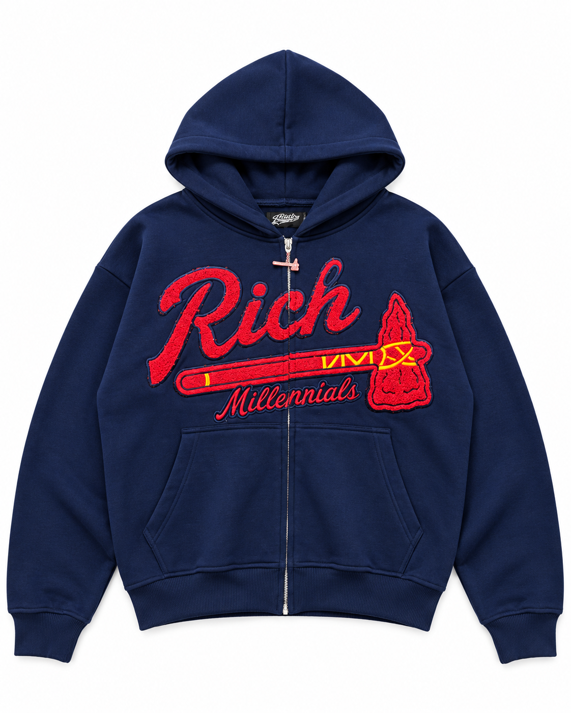 RM jacket (NAVY)