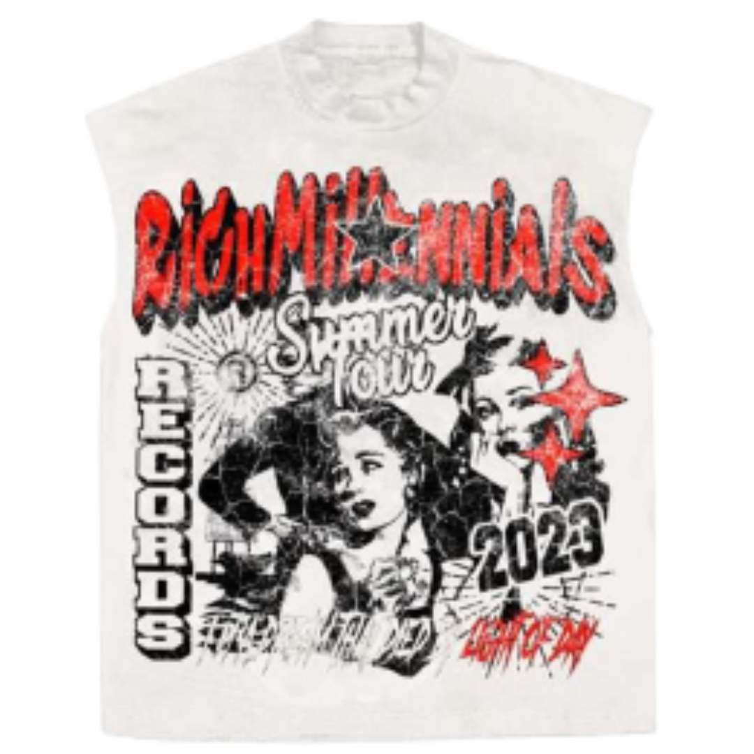 "Summer Tour" Tank - Red