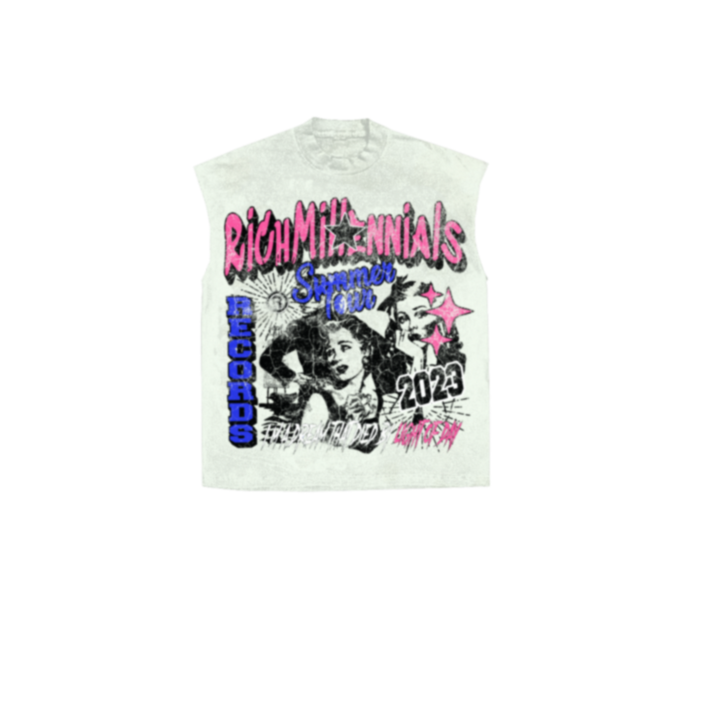 “Summer Tour” tank.