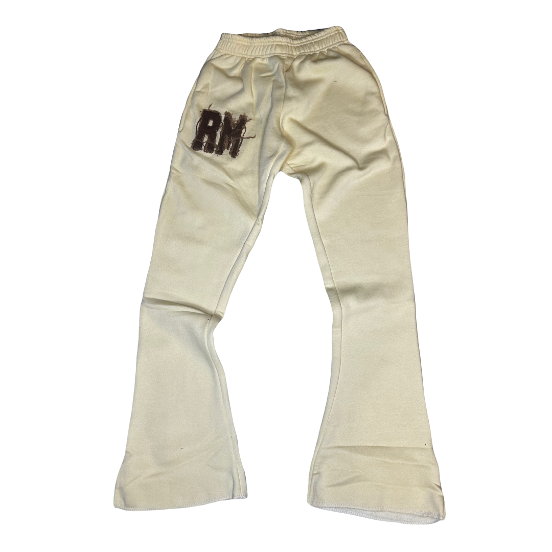 RICH MILLENNIALS SWEATPANTS - Tan