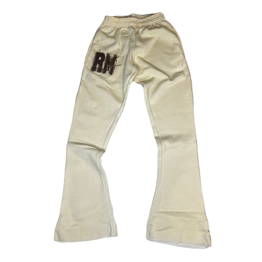 RICH MILLENNIALS SWEATPANTS - Tan