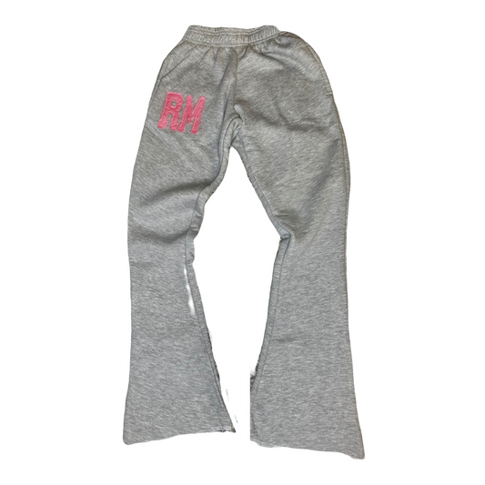 RICH MILLENNIALS SWEAT PANTS - Grey