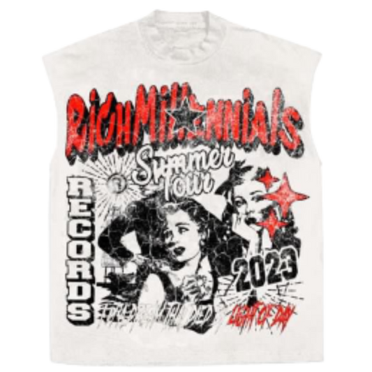 "Summer Tour" Tank - Red