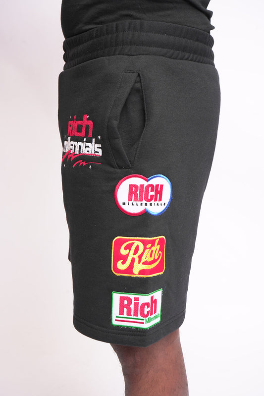 RM “NASCAR” Shorts