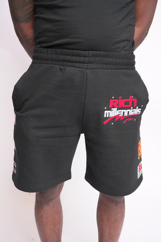 RM “NASCAR” Shorts