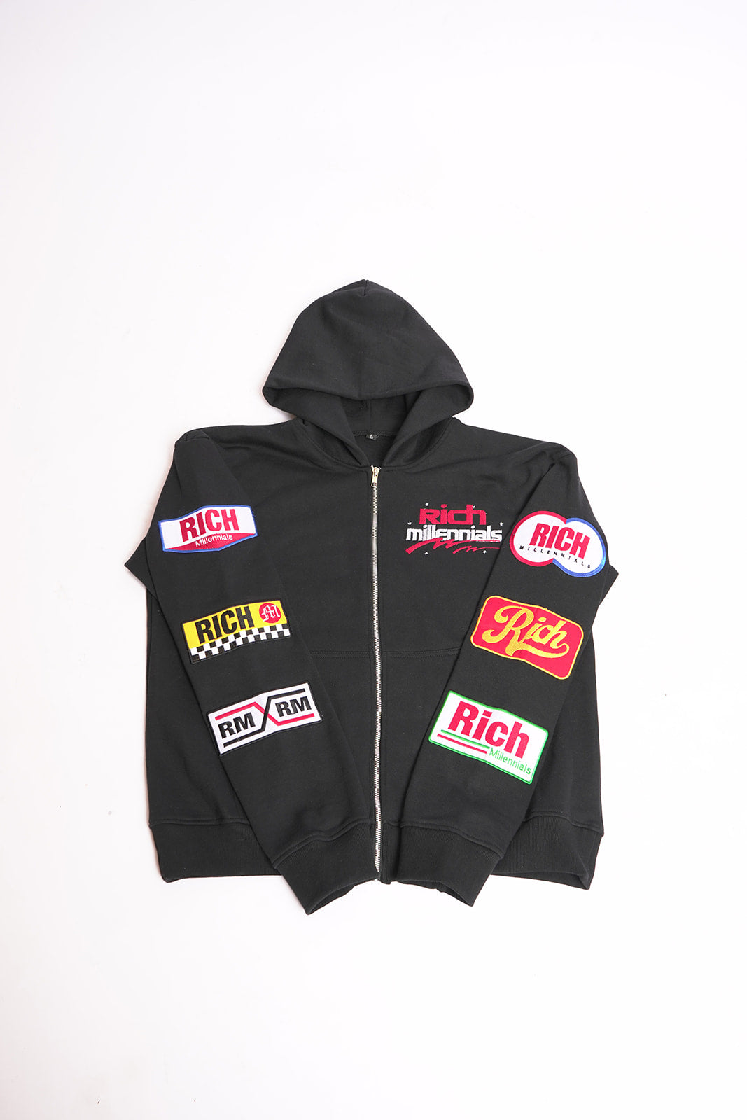 RM “NASCAR” Zipup