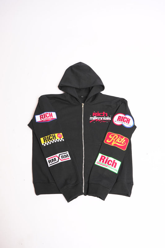 RM “NASCAR” Zipup