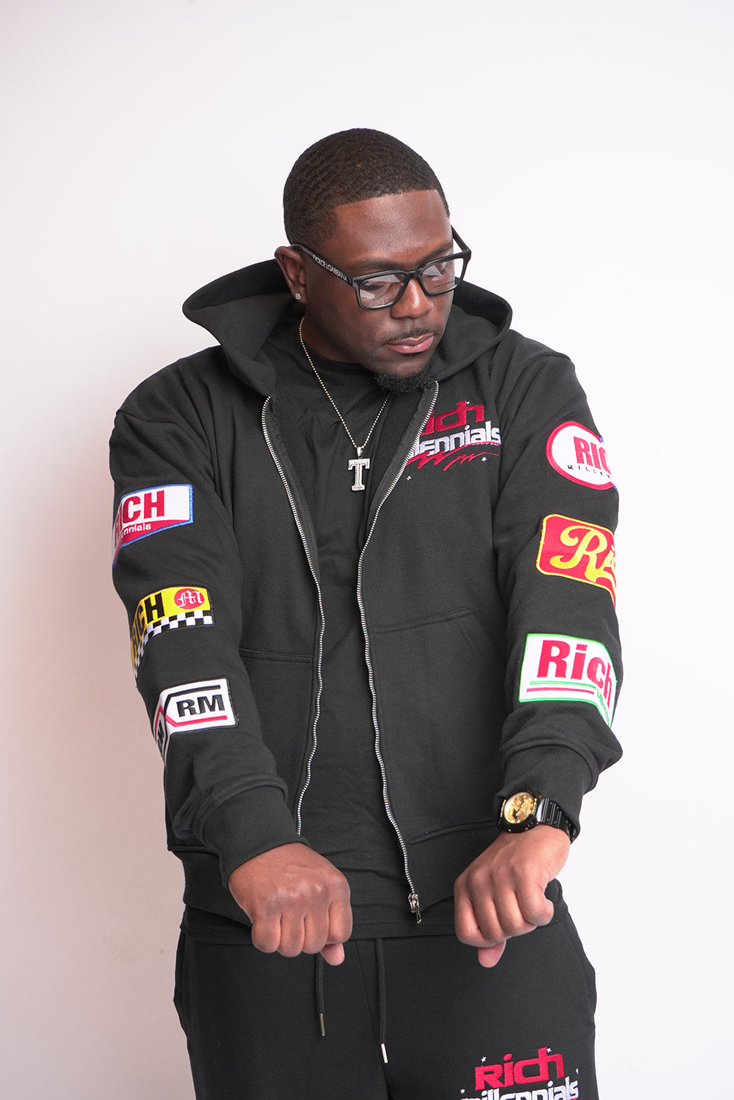 RM “NASCAR” Zipup