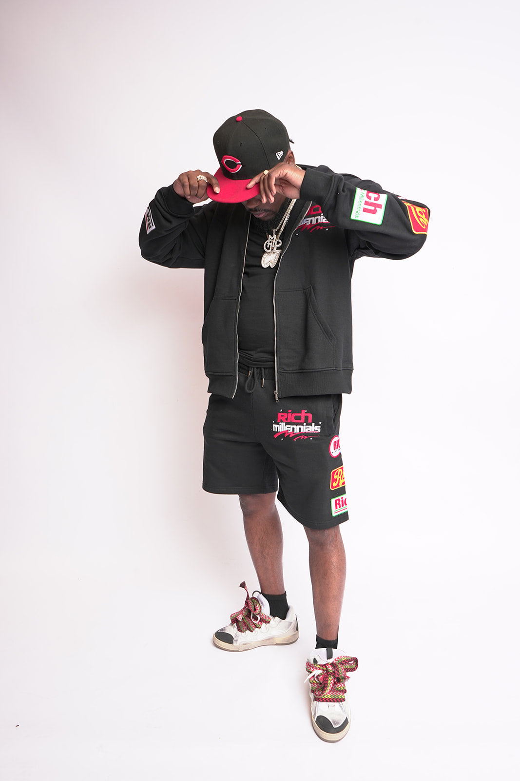 RM “NASCAR” Shorts
