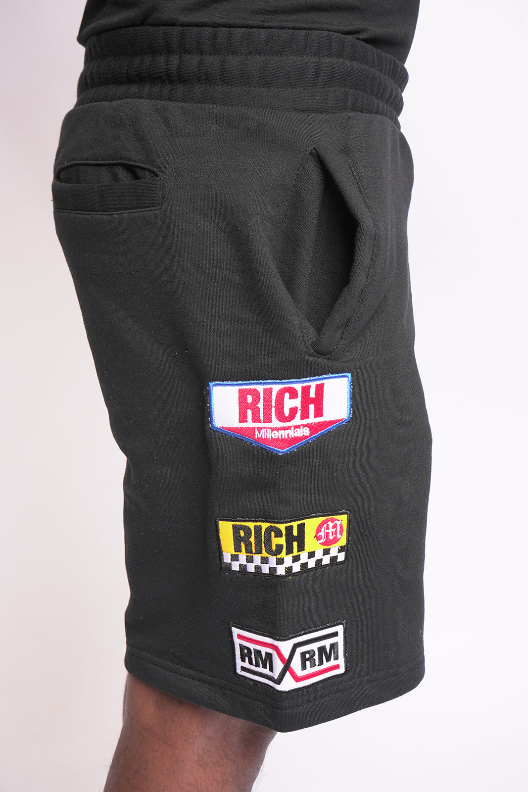RM “NASCAR” Shorts