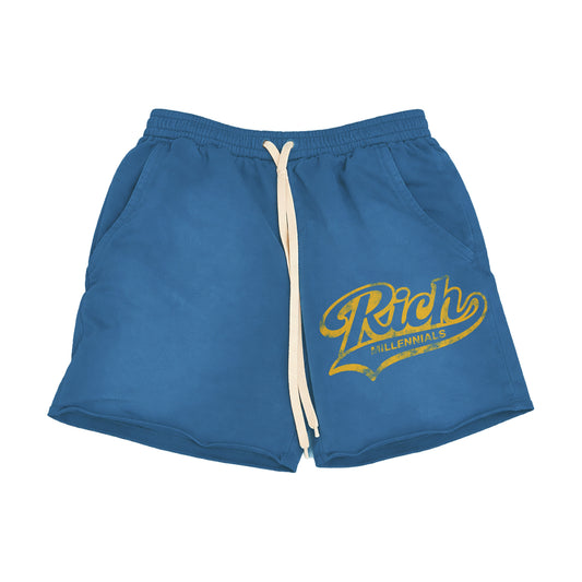 RM shorts “BLUE”