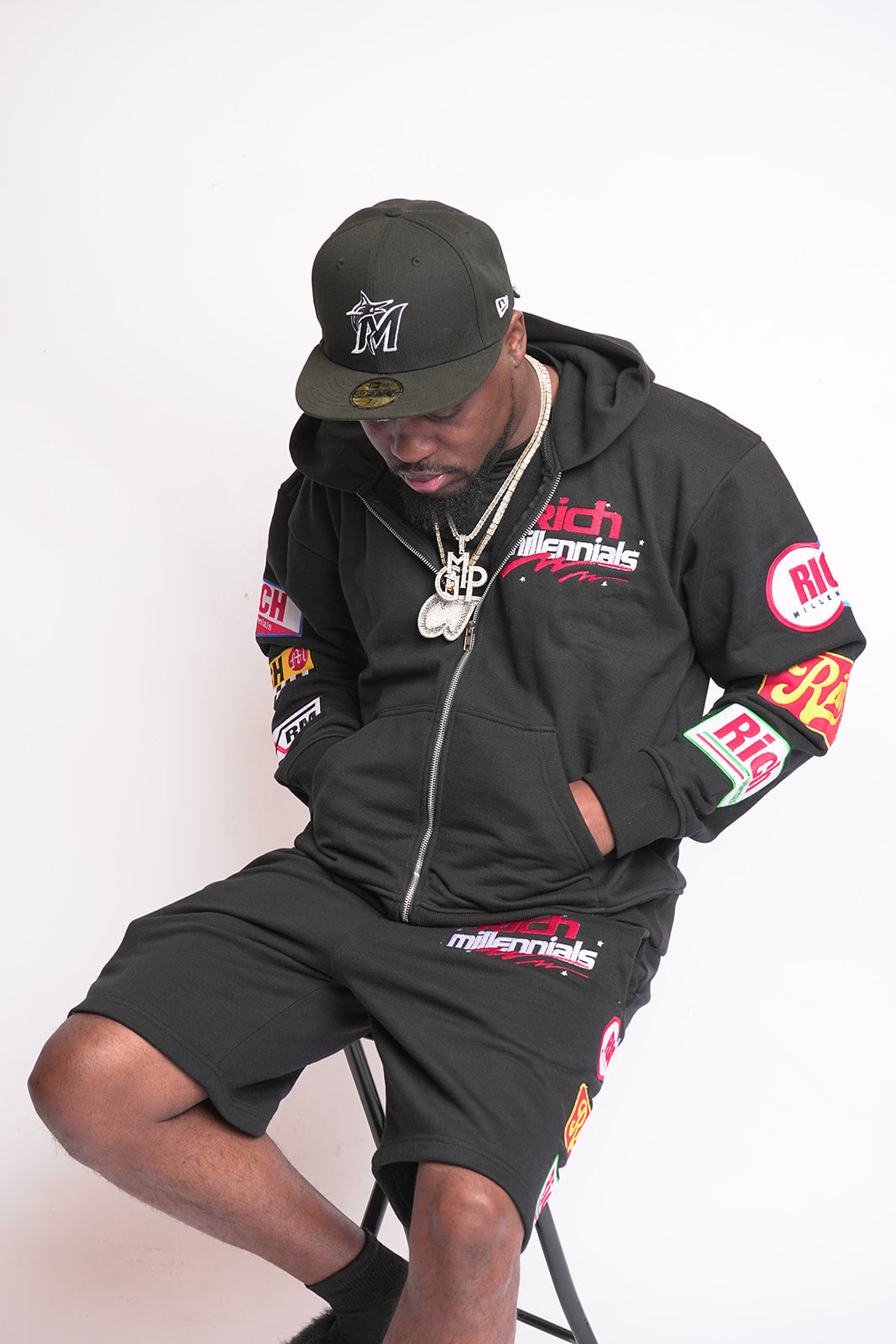 RM “NASCAR” Zipup