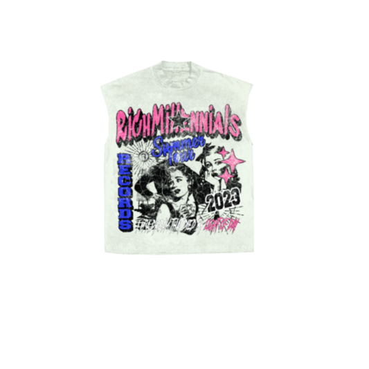 “Summer Tour” tank.