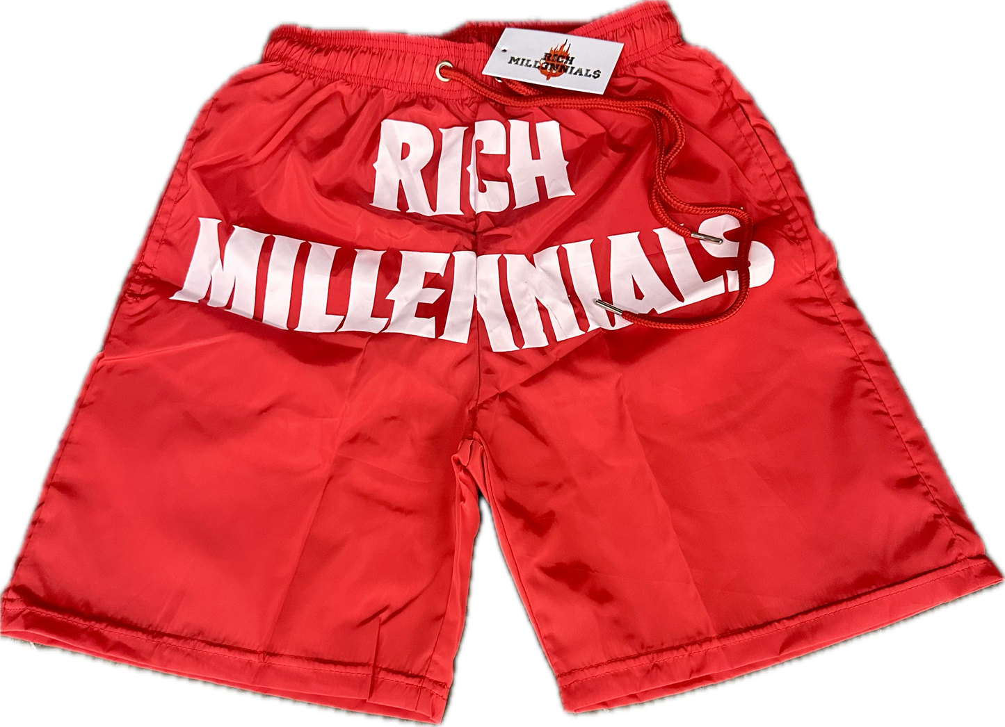 RM nylon shorts