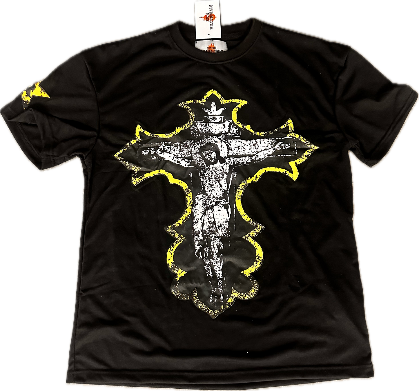 "Nobody Cares" T-shirt (black)