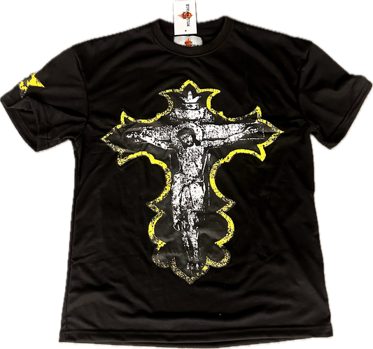 "Nobody Cares" T-shirt (black)
