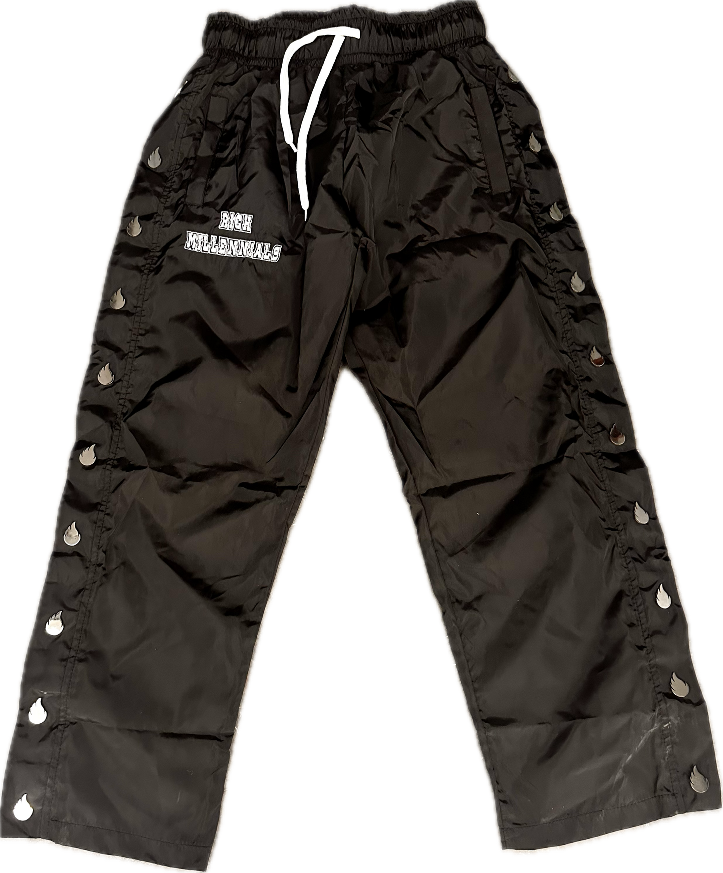 RM breakaway track pants
