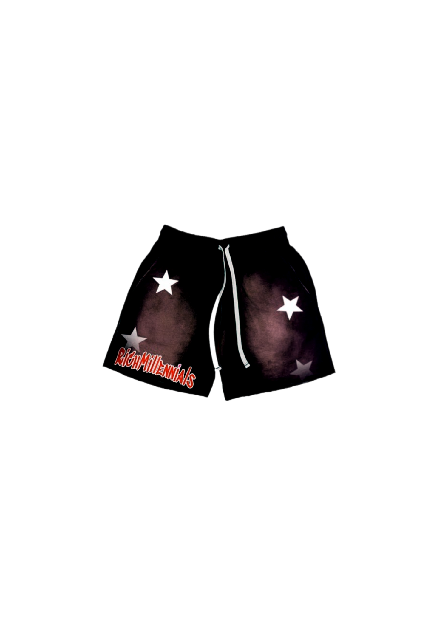 "Summer Tour" Shorts - Black